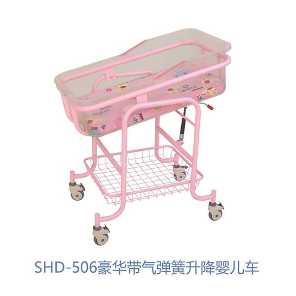 SHD-506豪华带气弹簧升降婴儿车
